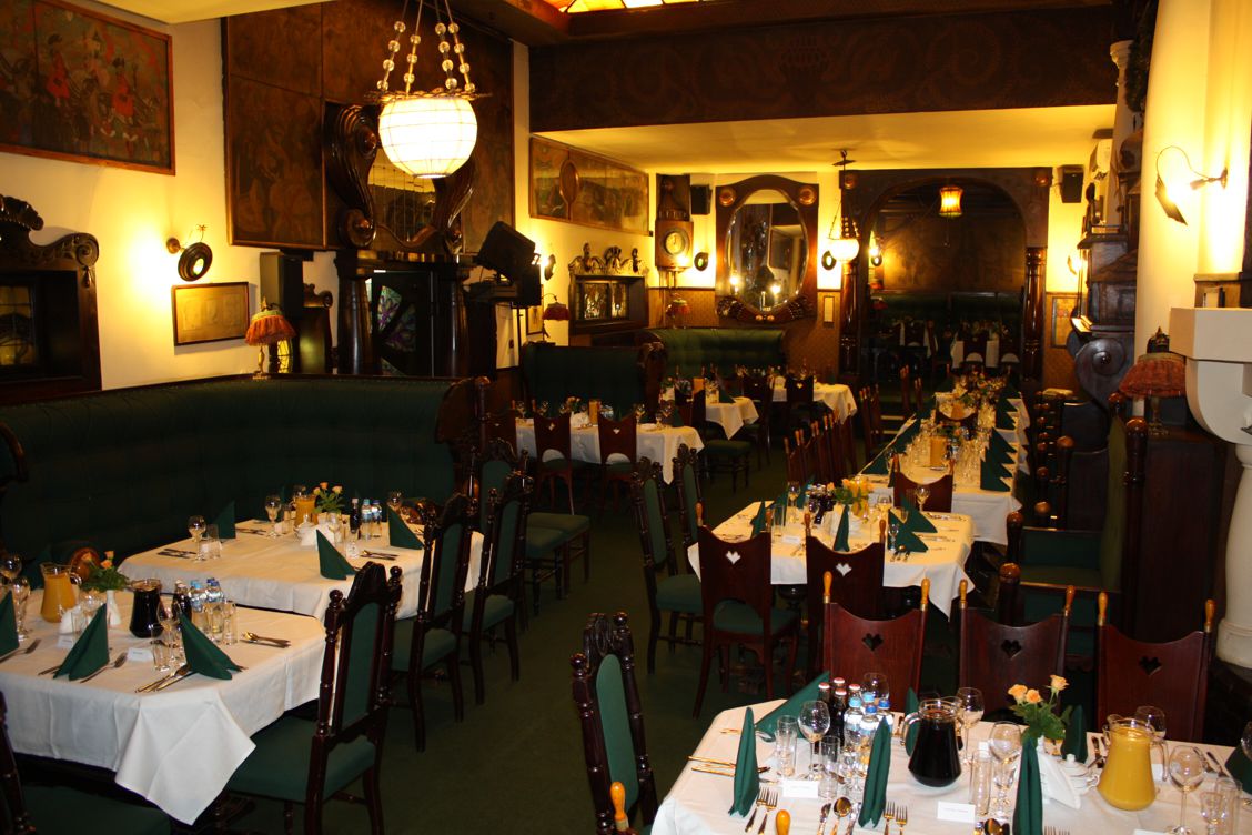 Jama Michalika Cafe Restaurant Cracow